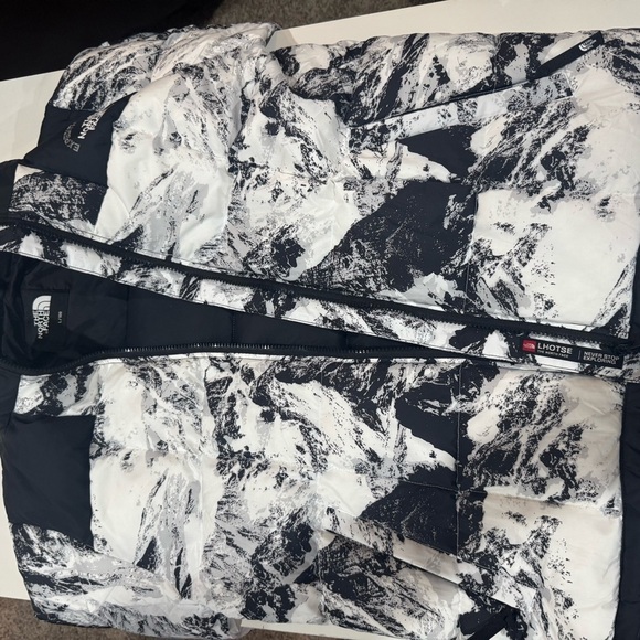 New North Face puffer jacket / coat expedition system XL - Picture 10 of 11